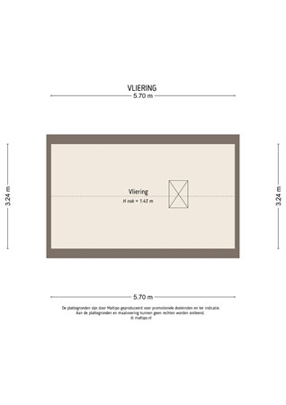 Floorplan - Kalkhovensingel 30, 4101 ZE Culemborg